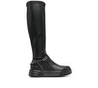 LIU JO Cleo 35mm chain-link boots - Black 36-37-38-39