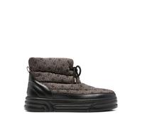 LIU JO Cleo 50mm padded flatform boots - Black 36-37-38-39-40-41