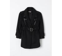 LIU JO Coat Kids color Black - Size: 12 - female