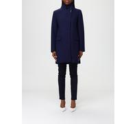 LIU JO Coat Woman color Blue - Size: 46 - female