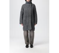 LIU JO Coat Woman color Grey - Size: XS - female