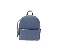LIU JO Comfortable, practical and spacious backpack with double zip closure. It has two internal pockets, one with zip. One front pocket with zip and adjustable shoulder straps 31 x 23 x 12 cm, 74015