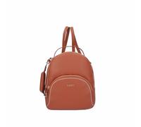 LIU JO Comfortable, practical and spacious backpack with zip closure. It has two internal pockets, one with zip. One front pocket with zip and a coin pocket with button clip. Features adjustable