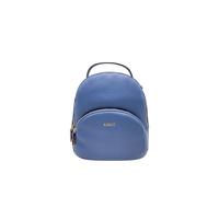 LIU JO Comfortable, practical and spacious backpack with zip closure. It has two internal pockets, one with zip and a front pocket with zip. It has comfortable and adjustable shoulder straps with