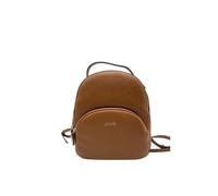 LIU JO Comfortable, practical and spacious backpack with zip closure. It has two internal pockets, one with zip and a front pocket with zip. It has comfortable and adjustable shoulder straps with