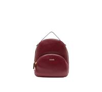 LIU JO Comfortable, practical and spacious backpack with zip closure. It has two internal pockets, one with zip and a front pocket with zip. It has comfortable and adjustable shoulder straps with