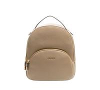LIU JO Comfortable, practical and spacious backpack with zip closure. It has two internal pockets, one with zip and a front pocket with zip. It has comfortable and adjustable shoulder straps with