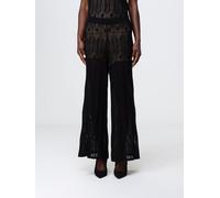 LIU JO Cotton Blend Flared Trousers - Size: L - female