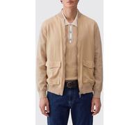 LIU JO Cotton Bomber Jacket with Zip Closure and Classic Collar - Size: XXL - male