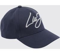 LIU JO Cotton Hat with Embroidered Logo - Size: OS - female