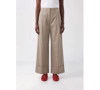 LIU JO Cotton Palazzo Trousers - Size: 46 - female