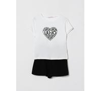 LIU JO Cotton Set with Rhinestones - Size: 2 - unisex