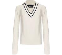 LIU JO cotton sweater - White XS-S-M-L