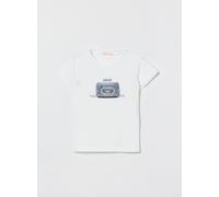 LIU JO Cotton T-shirt with Doll and Heart Print - Size: 5 - female
