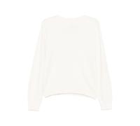LIU JO crew-neck sweater - White L
