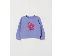 LIU JO Crewneck Cotton Jumper for girls with contrast logo - Size: 3 - female
