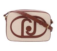 LIU JO cross body bag Lucente Camera Case M Coffee Milk