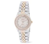 Liu Jo - Dancing Elvy TLJ2662 Women's Elegant Two-Tone Steel Quartz Watch with Crystals in Dial and Two-Tone Steel Bracelet