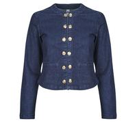 Liu Jo Denim jacket UA5085 in Blue IT 46