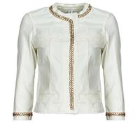 Liu Jo Denim jacket UXX039 in White IT 42