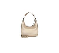 LIU JO ECS M Hobo Jorah Women's Hand/Shoulder Bag Faux Leather Gold B25LJ10 AF4260 E0037, gold, M