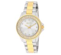 Liu Jo - Elegant Women's Steel Quartz Watch - Model Dancing Elegance TLJ2501 - Watch with Crystals Rotating in the Dial