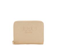 LIU JO embossed-logo wallet - Neutrals One Size