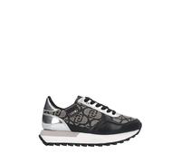 LIU JO Evelyn 915 Trainers - Item BF5057EX322, Black Silver, 37 EU