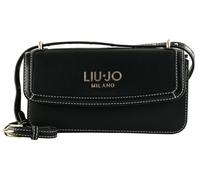 LIU JO Evrim ECS Crossbody Bag East / West Nero