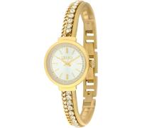 Liu Jo Fashion Ensemble TLJ2365 Ladies Steel Three Layer Strap Watch, gold, Modern