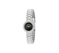 Liu Jo Fashion Poising Women's only time Watch, Black Background TLJ2233 Steel with Crystals