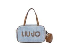 Liu Jo Ferielle M Bowling Light Denim BS26LJ52 AA6113 T377A Women's Bag Size: Medium