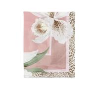 LIU JO floral animal printed scarf - Pink One Size
