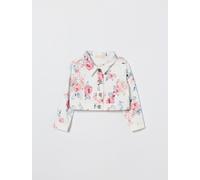 LIU JO Floral Cotton Jacket - Size: 4 - female
