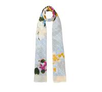 LIU JO Floral Print Stole 90 x 190 cm, 00120 Sky, stole