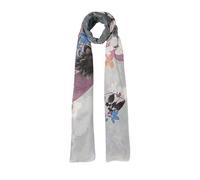 LIU JO Floral Print Stole 90 x 190 cm, 22222 Black, stole