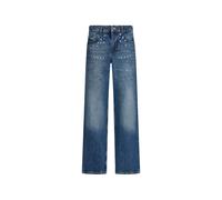 LIU JO fringed studded straight-leg jeans - Blue 24-25-26-27-28-29-30-31-32-33