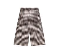 LIU JO gingham bermuda shorts - Brown 38-40-42-44-46