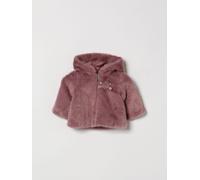 LIU JO Girl's Faux Fur Hooded Coat with Zip Closure - Size: 18M - unisex