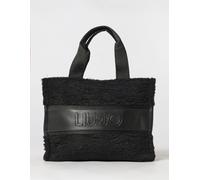 LIU JO Girl's Faux Fur Tote Bag with Removable Shoulder Strap - Size: OS - unisex