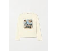 LIU JO Girl's Long-Sleeved Cotton T-Shirt with Graphic Print - Size: S - female