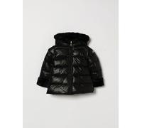 LIU JO Girls' Short Puffer Jacket with Hood and Fur Cuffs - Size: 7 - female