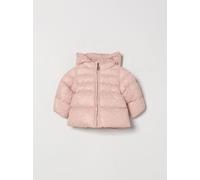 LIU JO Girls' Short Puffer Jacket with Hood and Printed Logo - Size: 18M - unisex