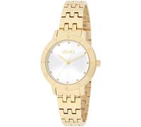 Liu Jo Greta Women's Watch in Gold with Stainless Steel Strap, Case Diameter: 32 mm, TLJ1811