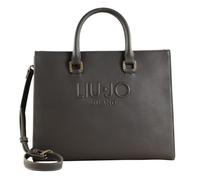 LIU JO Halona ECS Shopper Handbag Tote Bag Anthracite Dark Grey