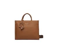 Liu Jo handbag cross body bag Ridhi ECS Tote Bag Suede brown