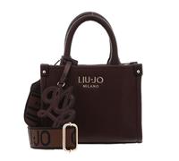 Liu Jo handbag cross body bag Ridhi Tote Bag T. Moro Met. dark brown