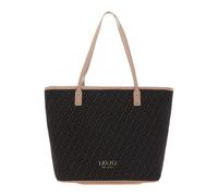 Liu Jo Evrim Women's Tote Jacquard Dark Brown BS26LJ03 AA6070 T378A Bag, dark brown (di moro), MEDIA