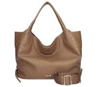 Liu Jo handbag Kaliska ECS Tote Bag Suede brown