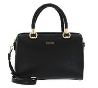 LIU JO handbag Manhattan Boston Bag M Nero